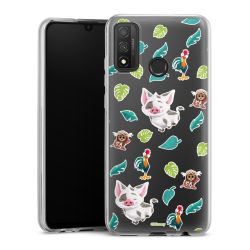 Silikonskal Slim genomskinlig