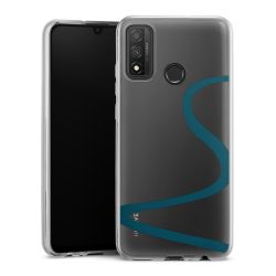 Silikonskal Slim genomskinlig