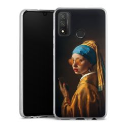 Silikonskal Slim genomskinlig