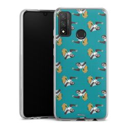 Silikonskal Slim genomskinlig