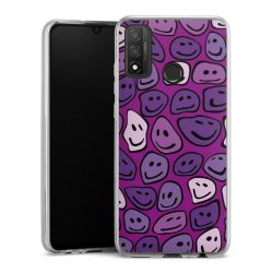 Silikonskal Slim genomskinlig