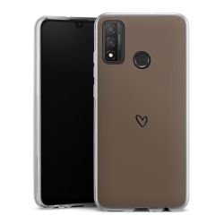 Silikonskal Slim genomskinlig