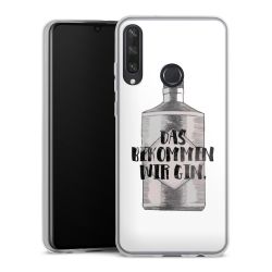 Silikon Slim Case transparent