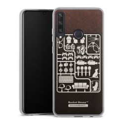 Silikon Slim Case transparent