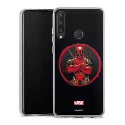 Silikonskal Slim genomskinlig