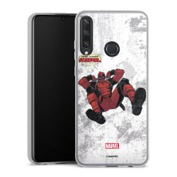 Silikonskal Slim genomskinlig