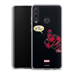 Silikonskal Slim genomskinlig