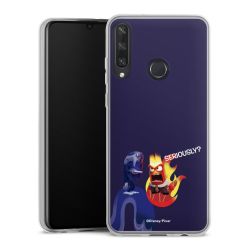 Silikonskal Slim genomskinlig