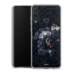 Silikonskal Slim genomskinlig