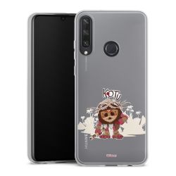 Silikonskal Slim genomskinlig