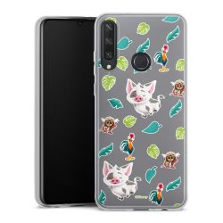 Silikonskal Slim genomskinlig