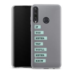 Silicone Slim Case transparent