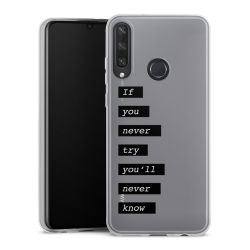 Silicone Slim Case transparent