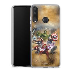 Silikonskal Slim genomskinlig