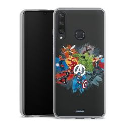 Silikonskal Slim genomskinlig