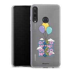 Silikonskal Slim genomskinlig