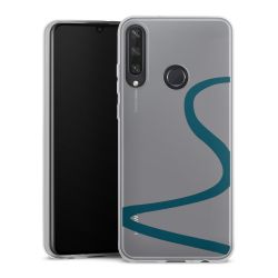 Silikonskal Slim genomskinlig