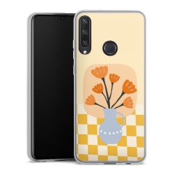 Silikonskal Slim genomskinlig