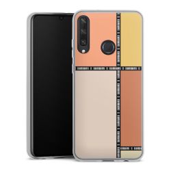 Silikonskal Slim genomskinlig