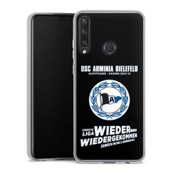 Silikon Slim Case transparent