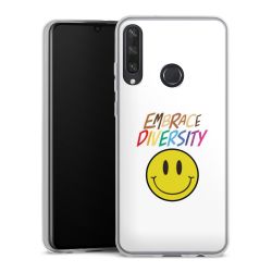 Silikonskal Slim genomskinlig