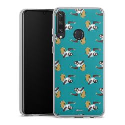 Silikonskal Slim genomskinlig