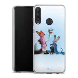 Silikonskal Slim genomskinlig