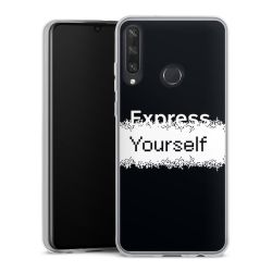 Silikoni Suojakuori Slim kirkas