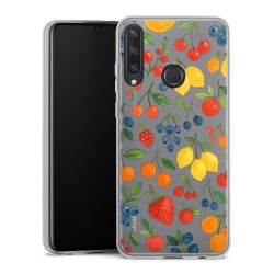 Silikonskal Slim genomskinlig