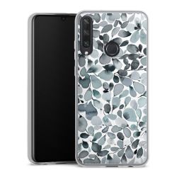 Silikonskal Slim genomskinlig