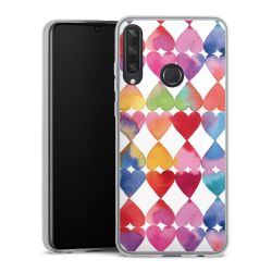 Silikonskal Slim genomskinlig