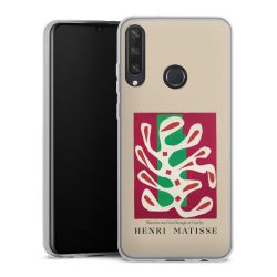 Silikonskal Slim genomskinlig