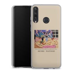 Silikonskal Slim genomskinlig