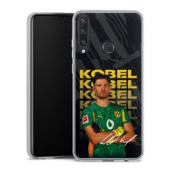 Silikonskal Slim genomskinlig