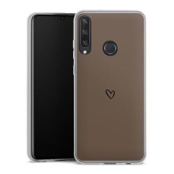 Silikonskal Slim genomskinlig