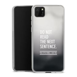 Silicone Slim Case transparent