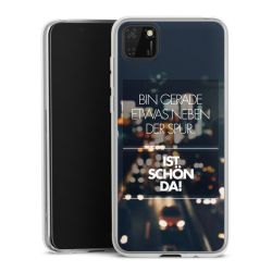 Silikon Slim Case transparent