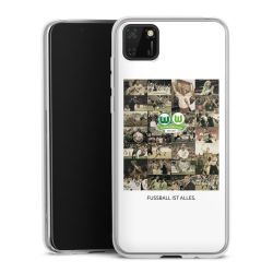 Silikon Slim Case transparent