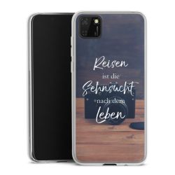 Silikon Slim Case transparent