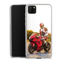 Silikon Slim Case transparent