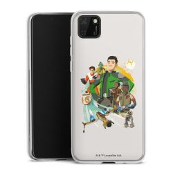 Silikon Slim Case transparent