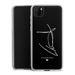 Silikon Slim Case transparent