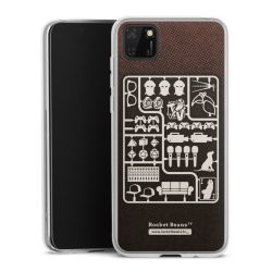 Silikon Slim Case transparent