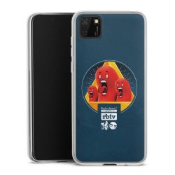 Silikon Slim Case transparent