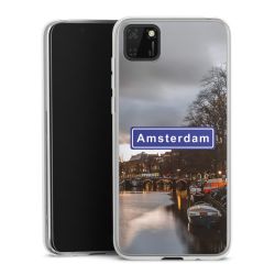 Silikon Slim Case transparent