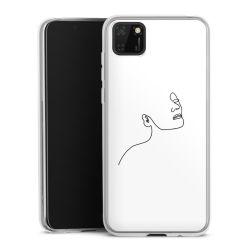 Silicone Slim Case transparent