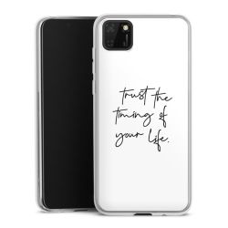 Silicone Slim Case transparent