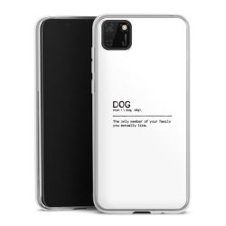 Silicone Slim Case transparent