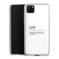 Silicone Slim Case transparent