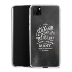 Silicone Slim Case transparent